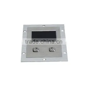 2016 New Rear Panel Mounting IP65 Industrial Metal Ruggedized Touchpad thumbnail-3