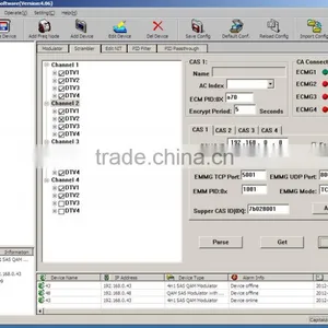 Catv Qam Modulator Dvb-c Headend(8*ASI IN,4*DVB-C RF Out) thumbnail-5