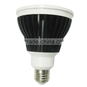18W E26/E27 COB LED Par30 With Black Aluminum Housing thumbnail-3