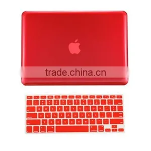 NEW! Rubberized Hard Case for Macbook PRO 13 A1278 + Keyboard Skin Cover thumbnail-6