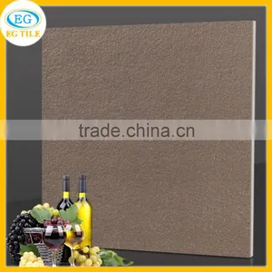 24"x24" 60X60 Turkey Brown Rough Slip Resisitant Vitrified Chinese Porcelain Tiles thumbnail-1