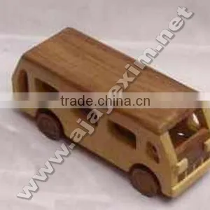 Wooden Bus Toy thumbnail-1