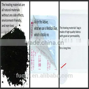 Disposable Instant Hot Pack/warmer Patch/Body Warmer/Pain Relief Patch thumbnail-3