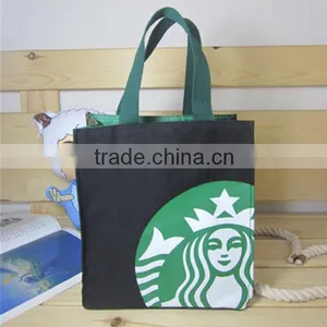 Eco Shoulder Canvas Bag With Tote for Food Packaging Bag thumbnail-6