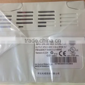 DELTA 0.75kw Inverter VFD007M43B thumbnail-2