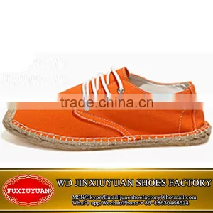 Cheap Espadrilles Shoes 2015,NEW Style Men Lace up Flat Espadrilles thumbnail-3
