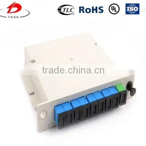 1x8 Cassette Box Fiber Optic Splitter thumbnail-1