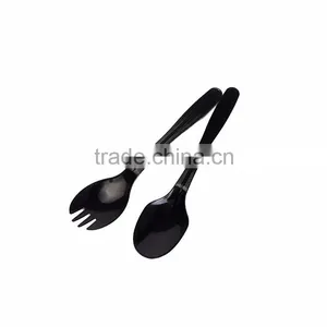 Various Good Quality Cake Dessert Plastic Spoon & Fork thumbnail-4