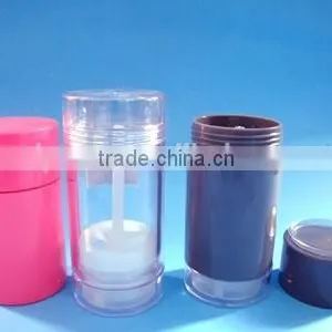 AS Clear Deodorant Stick Container, 30g 50g Plastic Cylinder Deodorant Container Quality Choice thumbnail-2