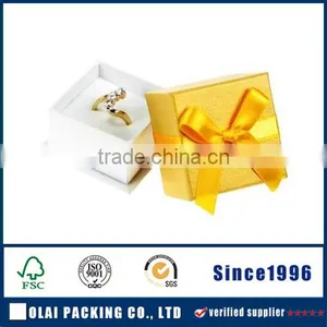 Ring Packaging With Butterfly Knot thumbnail-1