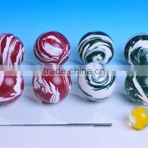 Outdoor Games Quality Bocce Ball Set thumbnail-6