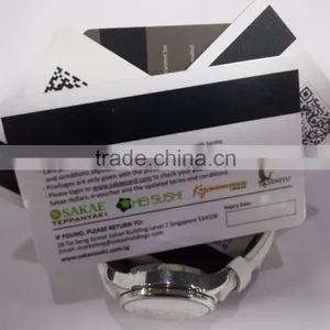 Hico Magnetic Stripe Plastic Card With QR Code Business Card Supplier's Choice thumbnail-2