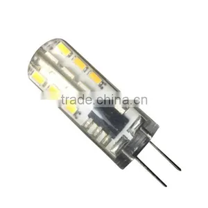 Silicone 3014smd 1.5w g4 Led 12v thumbnail-2