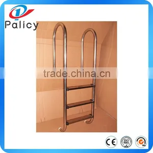 Egoee 2 3 4 5 Steps Durable Stainless Steel Pool Ladder Super Pool Handrails thumbnail-5
