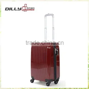 Abs pc Luggage Carry on Lightweight Luggage Travel Trolley Abs pc Luggage thumbnail-6
