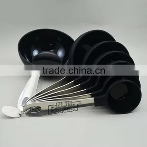 Best Stainless Steel Plastic Portable Metal Measuring Spoon Set thumbnail-1