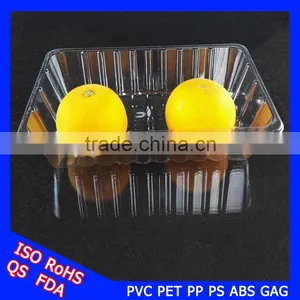 New Dasign Clear PET PS PVC Fruit Container thumbnail-4