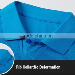 Men Tennis Jerseys in Stock White Blue Colors Tennis Uniforms thumbnail-5