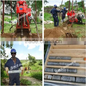 Water Well Drilling Machine XY-100 Portable Bore Well Drilling Machine Price thumbnail-5