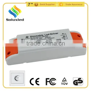0-10v Led Light Dimmable 600mA 20w Led Driver thumbnail-1