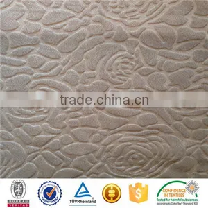 Wholesale 100%polyester Embossed Velvet Car Seat Fabric thumbnail-5