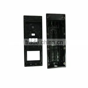 High Quality Plastic Injection Part Factory Plastic Speaker Enclosure Plastic Speaker Housing thumbnail-1