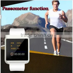 BTW-U8 Smart Watch 1.48-inch Touch Screen Bluetooth Smart Wrist Watch U Watch Phone Mate for IOS Android Smartphones thumbnail-6