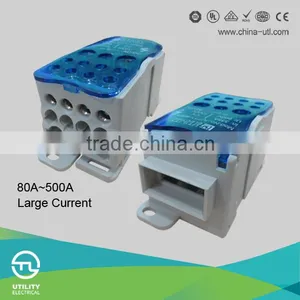 1 in 7 Out Universal Terminal Blocks Al Cu Distribution Conductor 80mm -500mm / Al Cu Distributor Terminal Blocks Connector / thumbnail-2