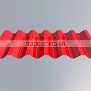 Corrugated Galvanized Steel Sheet for Wall (YX35-125-750) thumbnail-6