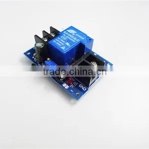 12V Battery Against Over-discharge Controller Relay With Delay Against Over-discharge Protection Board thumbnail-2