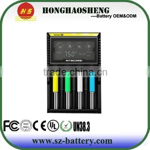 Hot Sale Universal Smart Intelligent Notecore D4 LCD Battery Charger Digital 2.0 Quality Choice thumbnail-1