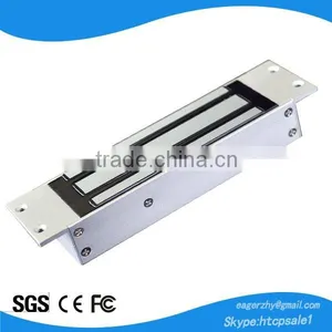 500kg/1200lbs Hidden Magnetic Lock With Mortise Mount thumbnail-1