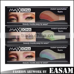 Three Colors in Pcs Eye Shadow Sticker thumbnail-1