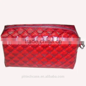 Cosmetic Bag With Mirror and Brush Holder thumbnail-2