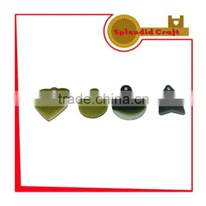 Different Shape Brass Blank Dog Tag thumbnail-1