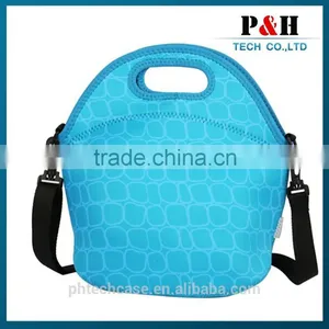 Portable Kids Neoprene Lunch Bag, Various Design to Choose , OEM Orders Are Welcome thumbnail-1