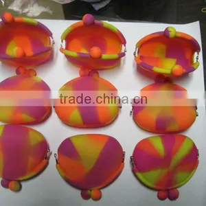 Silicone Mix Color Wallets thumbnail-1