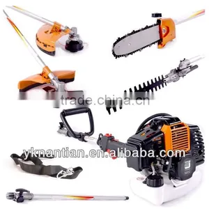 52cc Long Reach Gasoline 4 in 1 Hedge Trimmer, Chainsaw, Strimmer, Brush Cutter thumbnail-1