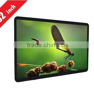 Wall Mounted Kiosk 32 Inch Windows7 3g Wifi Network Cms Digital Signage uk thumbnail-1