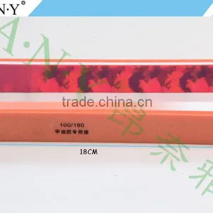 Professional Nail Care Tools Sponge Colour Nail File Emery Sand thumbnail-3