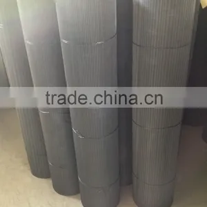 Electro Galvanized Wire Mesh Blue Shining Closed Edge thumbnail-6