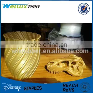 High Quality Hot Sell 1.75mm 3.0mm Plastic 3d Filament Quality Choice thumbnail-1