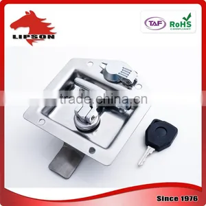 LM-350 Measuring Equipment Railroad Boxes Genset Cabinet Panel Lock thumbnail-1