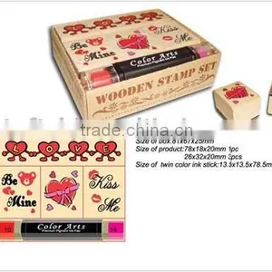 WOOD STAMP thumbnail-1