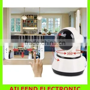 Home Security IP Camera Wireless Mini Camera Infrared Surveillance Camera 720P Night Vision CCTV Camera Baby Monitor thumbnail-1