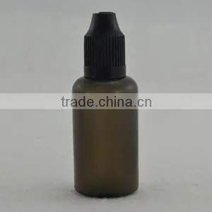 Black 10ml pe Bottle Plastic Squeeze Bottle Childproof Cap Bottle thumbnail-1