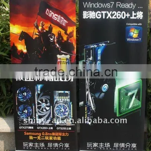 Stable Roll Up Banner Stand thumbnail-1