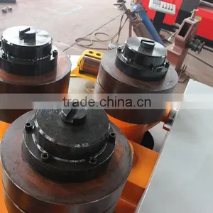 Krrass Brand W24S-100 Round Hollow Steel Pipe Bending Machine thumbnail-5