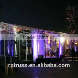 800 People Party Tents' Decoration for Romantic Wedding Party Tent thumbnail-1