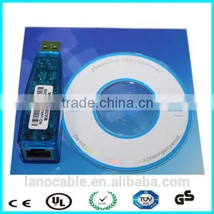 AX88772B 10/100m Usb 2.0 to Rj45 Lan Card Adapter thumbnail-1